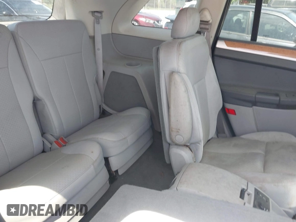 2008 Chrysler Pacifica with VIN 2A8GM78X78R113600, listed as a IAAI auction lot 42271368 with 219,401 mi miles and . Bid and sale history available at DreamBid. Image 8.