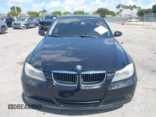 2007 BMW 3 Series 328i with VIN WBAVA33597PV67611, listed as a IAAI auction lot 41856072 with 209,720 mi miles and . Bid and sale history available at DreamBid. Image 12.