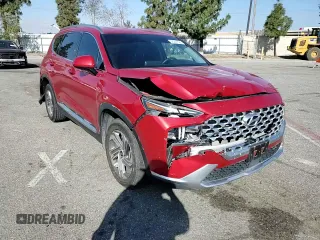 2021 Hyundai Santa Fe SEL z VIN 5NMS24AJ8MH332761, wystawiony jako Copart lot #56950795 z przebiegiem 68 391 mil mil oraz Szkoda całkowita • Salvage title. Historia ofert i sprzedaży dostępna na DreamBid. Obrazek 14.