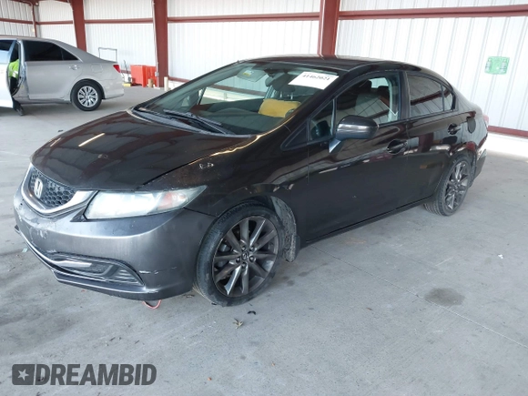 2014 Honda Civic LX z VIN 2HGFB2F59EH523220, wystawiony jako IAAI lot #41462021 z przebiegiem 198 774 mil mil oraz . Historia ofert i sprzedaży dostępna na DreamBid. Obrazek 17.