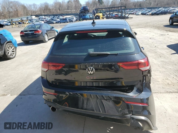 2024 Volkswagen Golf GTI S with VIN WVWGA7CD7RW215078, listed as a Copart auction lot 50178825 with 0 mi miles and Non Repairable. Bid and sale history available at carsss.com. Image 6.