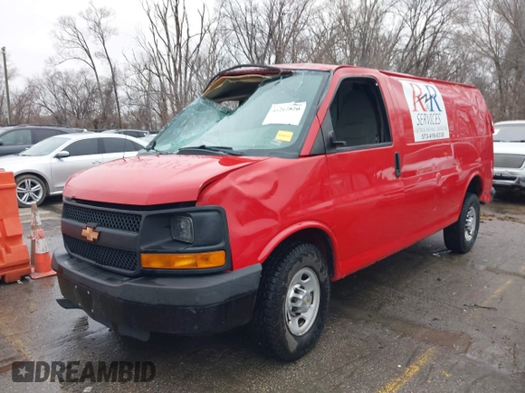 2012 Chevrolet Express Cargo с VIN 1GCZGTCA8C1123021, выставлен на аукционе IAAI как лот 41212820 с пробегом 213 753 миль миль и . История ставок и продаж доступна на DreamBid. Изображение 2.