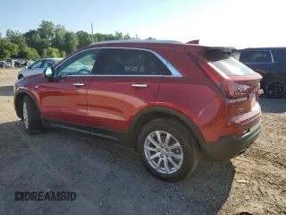 2023 Cadillac XT4 AWD Luxury with VIN 1GYFZBR41PF151691, listed as a Copart auction lot 66423224 with 17,360 mi miles and Clean Title. Bid and sale history available at carsss.com. Image 2.