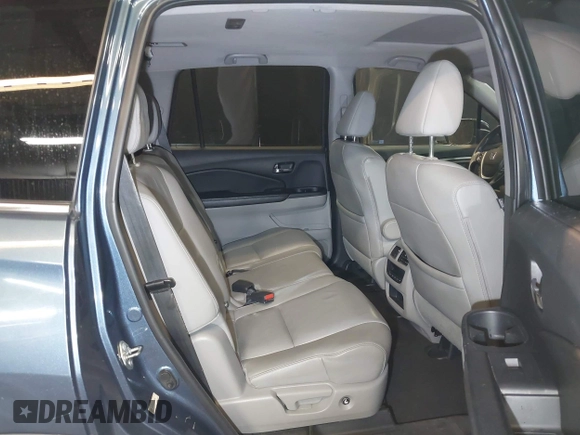 2016 Honda Pilot EX-L with VIN 5FNYF6H54GB105964, listed as a IAAI auction lot 42006560 with 110,466 mi miles. Bid and sale history available at carsss.com. Image 8.