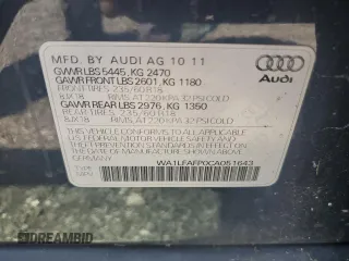 2012 Audi Q5 Premium Plus with VIN WA1LFAFP0CA051643, listed as a Copart auction lot 63647065 with 203,877 mi miles and Clean title. Bid and sale history available at DreamBid. Image 13.