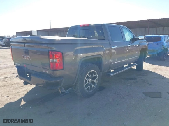 2015 GMC Sierra 1500 SLT with VIN 3GTU2VEC3FG122514, listed as a IAAI auction lot 41465913 with 96,378 mi miles. Bid and sale history available at carsss.com. Image 4.