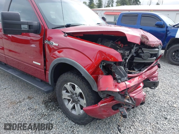 2014 Ford F-150 XL с VIN 1FTFW1ET5EFA81597, выставлен на аукционе IAAI как лот 42495220 с пробегом 101 250 миль миль и . История ставок и продаж доступна на DreamBid. Изображение 6.