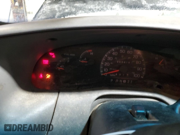 1997 Ford F-150 z VIN 1FTDF18W3VNC15218, wystawiony jako Copart lot #87706315 z przebiegiem 206 418 mil mil oraz Szkoda całkowita • Salvage title. Historia ofert i sprzedaży dostępna na DreamBid. Obrazek 9.