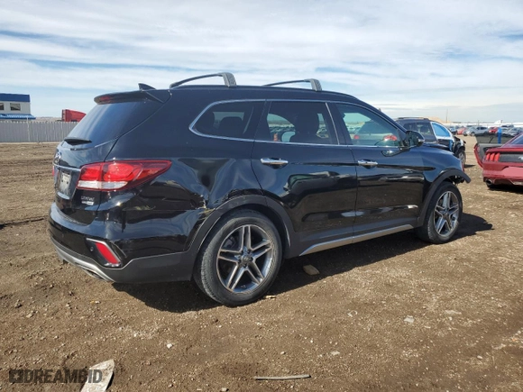 2019 Hyundai Santa Fe XL Limited Ultimate with VIN KM8SRDHF7KU309776, listed as a Copart auction lot 45888095 with NaN miles and Salvage Title. Bid and sale history available at carsss.com. Image 3.