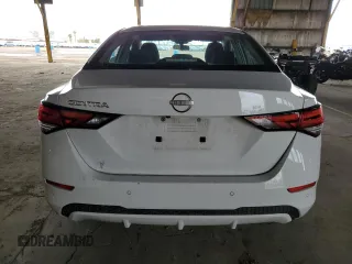 2024 Nissan Sentra S with VIN 3N1AB8BV5RY292658, listed as a Copart auction lot 49291275 with 41,390 mi miles and Salvage Title. Bid and sale history available at carsss.com. Image 6.