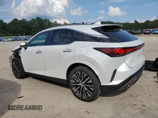 2024 Lexus RX with VIN 2T2BBMCA8RC042459, listed as a Copart auction lot 68277324 with 2,426 mi miles and Salvage Title. Bid and sale history available at carsss.com. Image 2.