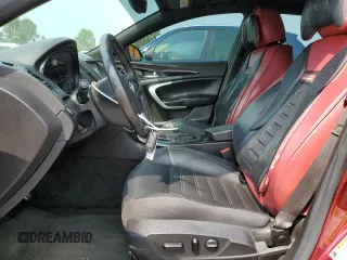 2016 Buick Regal GS with VIN 2G4GV5GX1G9155264, listed as a Copart auction lot 64977104 with 129,580 mi miles and Salvage Title. Bid and sale history available at DreamBid. Image 7.