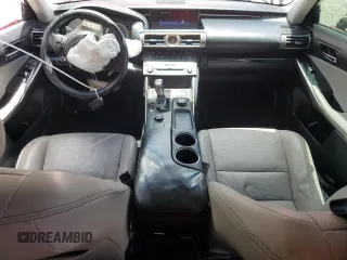 2015 Lexus IS 250 with VIN JTHBF1D25F5054719, listed as a Copart auction lot 60624285 with 97,086 mi miles and Salvage title. Bid and sale history available at DreamBid. Image 8.