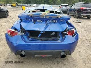 2016 Subaru BRZ Limited with VIN JF1ZCAC13G9601083, listed as a Copart auction lot 70380524 with 129,137 mi miles and Salvage Title. Bid and sale history available at carsss.com. Image 6.
