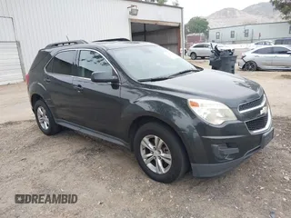 2014 Chevrolet Equinox LT z VIN 2GNALBEK9E6276880, wystawiony jako IAAI lot #42355025 z przebiegiem 206 187 mil mil oraz . Historia ofert i sprzedaży dostępna na DreamBid. Obrazek 1.