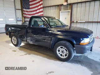 2004 Dodge Dakota with VIN 1D7FL16K34S535016, listed as a Copart auction lot 50445804 with 215,635 mi miles and Salvage Title. Bid and sale history available at carsss.com. Image 4.