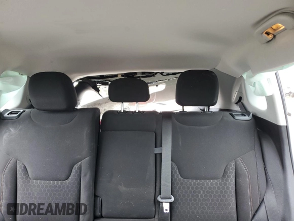 2020 Jeep Compass Sport with VIN 3C4NJDAB4LT167012, listed as a Copart auction lot 54540555 with 196,636 mi miles and Salvage title. Bid and sale history available at DreamBid. Image 10.