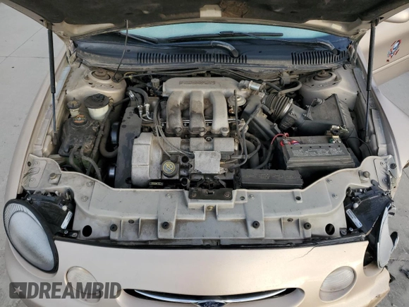 1999 Ford Taurus SE Comfort with VIN 1FAFP53S9XG126042, listed as a Copart auction lot 78824354 with 121,164 mi miles and Salvage Title. Bid and sale history available at carsss.com. Image 11.