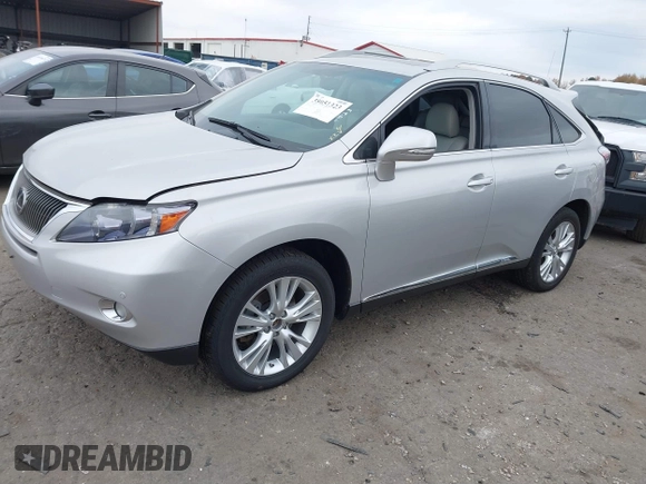 2012 Lexus RX 450h with VIN JTJBC1BA3C2429389, listed as a IAAI auction lot 38051323 with 86,192 mi miles and . Bid and sale history available at DreamBid. Image 2.