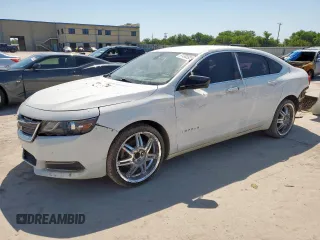 2015 Chevrolet Impala LS с VIN 2G11X5SL7F9130417, выставлен на аукционе Copart как лот 61302625 с пробегом 178 084 миль миль и Чистый • Clean title. История ставок и продаж доступна на DreamBid. Изображение 1.