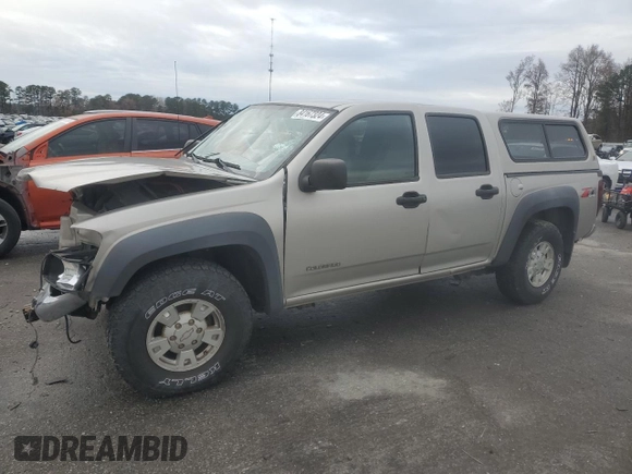 2005 Chevrolet Colorado 1SC LS Z85 with VIN 1GCDT136058162329, listed as a Copart auction lot 84167324 with 224,906 mi miles and Salvage title. Bid and sale history available at DreamBid. Image 1.