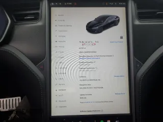 2018 Tesla Model S 75D with VIN 5YJSA1E48JF265906, listed as a Copart auction lot 47886905 with 19,733 mi miles and Salvage Title. Bid and sale history available at DreamBid. Image 9.