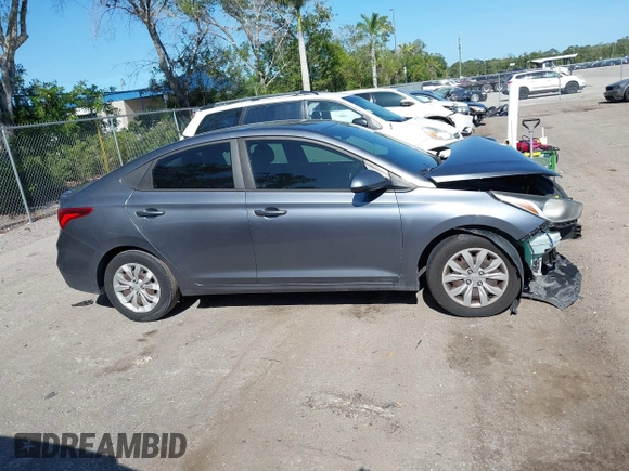 2019 Hyundai Accent SE with VIN 3KPC24A34KE051308, listed as a IAAI auction lot 42059994 with 112,185 mi miles and . Bid and sale history available at carsss.com. Image 13.