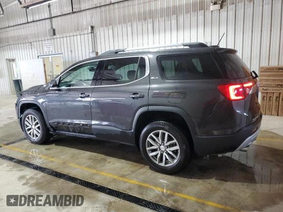 2017 GMC Acadia SLE with VIN 1GKKNSLS3HZ315440, listed as a Copart auction lot 53612365 with 171,132 mi miles and Salvage Title. Bid and sale history available at carsss.com. Image 2.