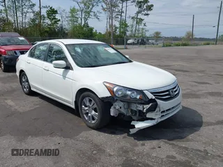 2012 Honda Accord LX Premium z VIN 1HGCP2F46CA167431, wystawiony jako IAAI lot #41875997 z przebiegiem 188 920 mil mil oraz . Historia ofert i sprzedaży dostępna na DreamBid. Obrazek 1.