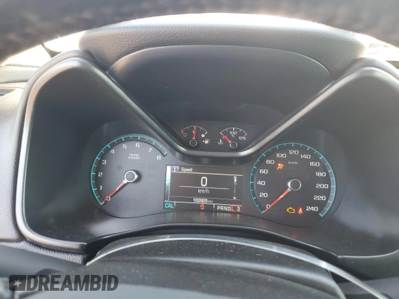 2018 GMC Canyon 4WD All Terrain w/Cloth with VIN 1GTG6CEN0J1203940, listed as a Copart auction lot 62181804 with 102,825 mi miles and Salvage Title. Bid and sale history available at carsss.com. Image 9.