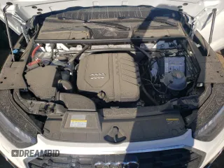 2024 Audi Q5 S line Prestige with VIN WA1FAAFY4R2022069, listed as a Copart auction lot 73215794 with 9,848 mi miles and Salvage title. Bid and sale history available at DreamBid. Image 11.