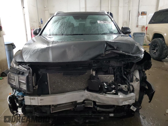 2023 Hyundai Santa Fe Hybrid SEL Premium with VIN 5NMS3DA14PH011334, listed as a Copart auction lot 54671685 with 45,756 mi miles and Salvage Title. Bid and sale history available at carsss.com. Image 5.
