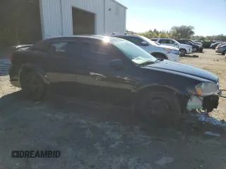 2013 Dodge Avenger SXT with VIN 1C3CDZCB4DN544808, listed as a Copart auction lot 49498605 with 216,048 mi miles and Salvage Title. Bid and sale history available at carsss.com. Image 4.