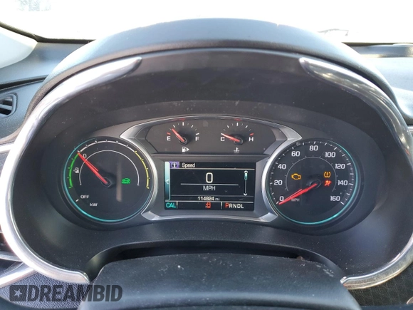 2017 Chevrolet Malibu Hybrid with VIN 1G1ZJ5SU1HF149214, listed as a Copart auction lot 45544605 with 114,824 mi miles and Salvage Title. Bid and sale history available at DreamBid. Image 9.