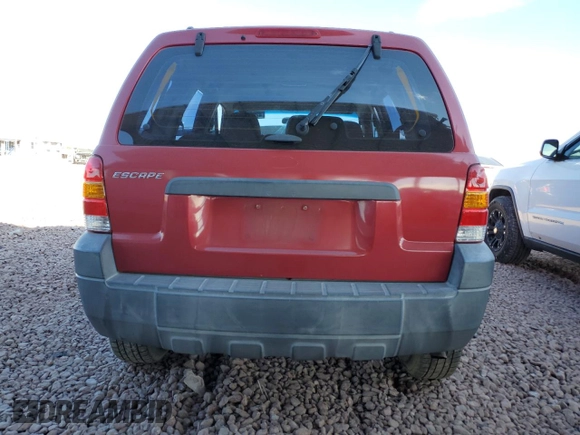 2005 Ford Escape XLS Value with VIN 1FMYU92Z95KA32119, listed as a Copart auction lot 42938255 with 154,499 mi miles and Salvage Title. Bid and sale history available at carsss.com. Image 6.