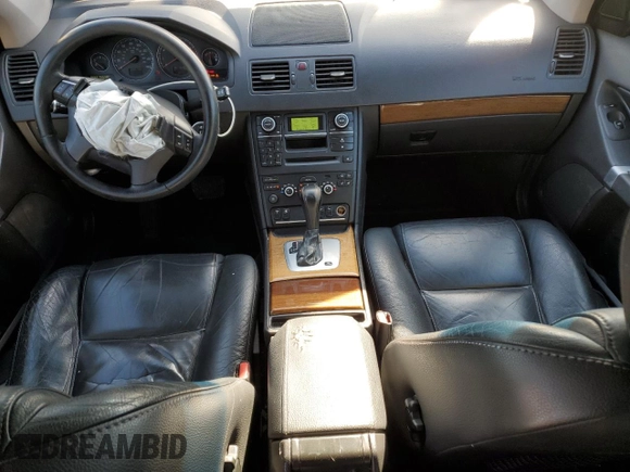2007 Volvo XC90 I6 with VIN YV4CZ982971396279, listed as a Copart auction lot 53021635 with 235,168 mi miles and Salvage Title. Bid and sale history available at carsss.com. Image 8.