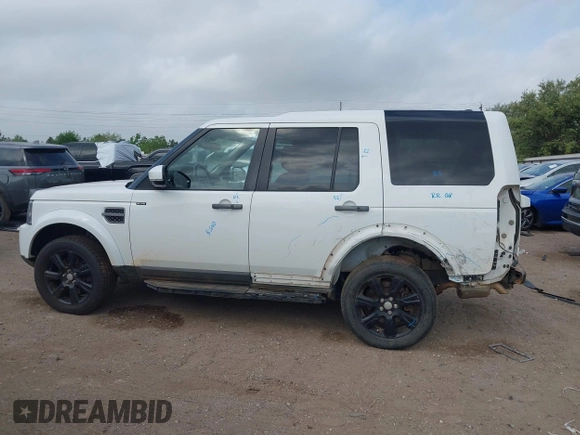 2016 Land Rover LR4 HSE with VIN SALAG2V69GA790579, listed as a IAAI auction lot 41925969 with 119,229 mi miles and . Bid and sale history available at DreamBid. Image 15.