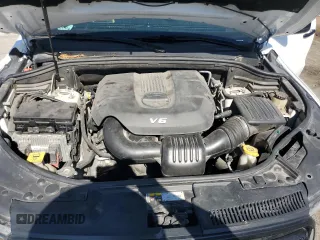 2014 Dodge Durango SXT with VIN 1C4RDHAG0EC972094, listed as a Copart auction lot 77396084 with 189,425 mi miles and Salvage Title. Bid and sale history available at DreamBid. Image 12.