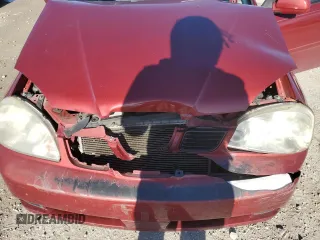 2005 Suzuki Forenza S z VIN KL5JD56Z45K116900, wystawiony jako Copart lot #85151464 z przebiegiem 95 668 mil mil oraz Szkoda całkowita • Salvage title. Historia ofert i sprzedaży dostępna na DreamBid. Obrazek 12.