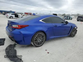 2015 Lexus RC F z VIN JTHHP5BC2F5003690, wystawiony jako Copart lot #88348435 z przebiegiem 98 710 mil mil oraz Szkoda całkowita • Salvage title. Historia ofert i sprzedaży dostępna na DreamBid. Obrazek 3.