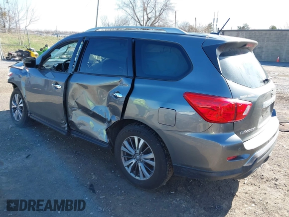2018 Nissan Pathfinder S with VIN 5N1DR2MM7JC634255, listed as a IAAI auction lot 41961667 with 148,219 mi miles and . Bid and sale history available at DreamBid. Image 3.