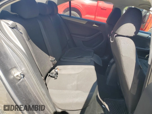 2015 Volkswagen Jetta SE with VIN 3VWD17AJXFM259533, listed as a Copart auction lot 52295555 with 170,886 mi miles and Salvage title. Bid and sale history available at DreamBid. Image 10.