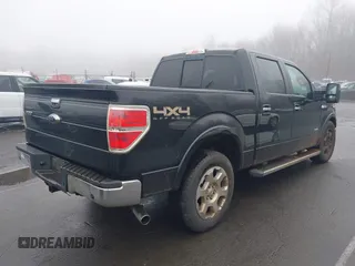 2011 Ford F-150 XLT with VIN 1FTFW1ET4BFC33025, listed as a IAAI auction lot 41927949 with 187,460 mi miles. Bid and sale history available at carsss.com. Image 4.