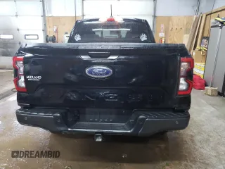 2024 Ford Ranger XLT with VIN 1FTER4HH4RLE05223, listed as a Copart auction lot 73136844 with 7,755 mi miles and Clean Title. Bid and sale history available at carsss.com. Image 6.