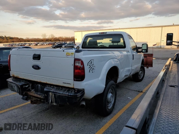 2012 Ford F-350 XL with VIN 1FTRF3B6XCEC11030, listed as a Copart auction lot 79725064 with 69,651 mi miles and Clean Title. Bid and sale history available at DreamBid. Image 3.