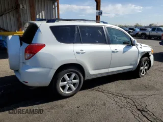 2007 Toyota RAV4 Limited с VIN JTMBD31V775122800, выставлен на аукционе Copart как лот 54219175 с пробегом 169 008 миль миль и Списание • Salvage title. История ставок и продаж доступна на DreamBid. Изображение 3.