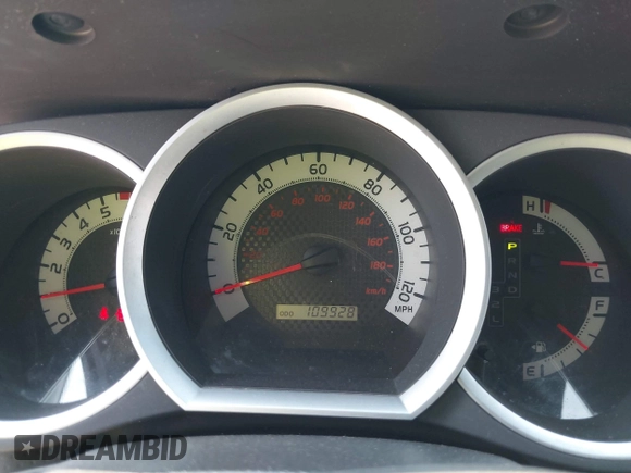 2012 Toyota Tacoma with VIN 5TFTX4CN9CX019942, listed as a IAAI auction lot 42271462 with 109,928 mi miles and . Bid and sale history available at DreamBid. Image 7.