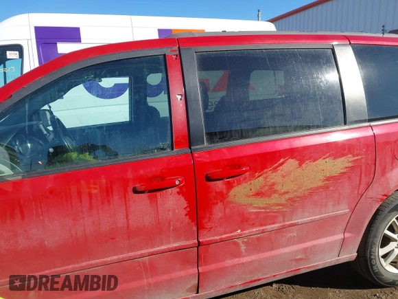 2016 Dodge Grand Caravan SXT with VIN 2C4RDGCG8GR224100, listed as a IAAI auction lot 41691633 with 169,855 mi miles and . Bid and sale history available at DreamBid. Image 15.