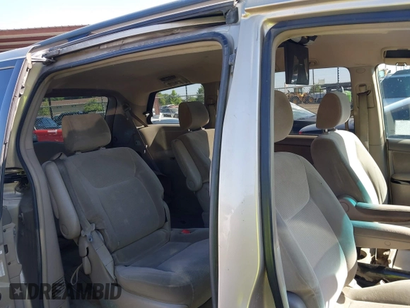 2004 Toyota Sienna CE with VIN 5TDZA23C54S191956, listed as a IAAI auction lot 42181478 with 195,582 mi miles and . Bid and sale history available at DreamBid. Image 8.