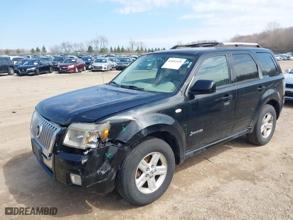 2008 Mercury Mariner with VIN 4M2CU39H78KJ39855, listed as a IAAI auction lot 41892329 with 150,465 mi miles. Bid and sale history available at carsss.com. Image 2.